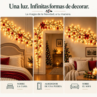 RamaLume™ Rama de Luz Navideña Acogedora